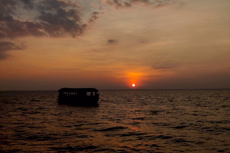 Sunset Cruise with Village Life and Local Food